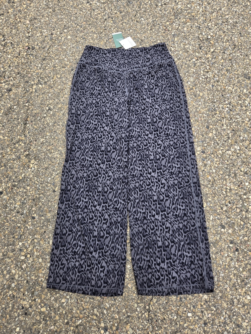 Halara Women's Wide-Leg Animal Print Pants